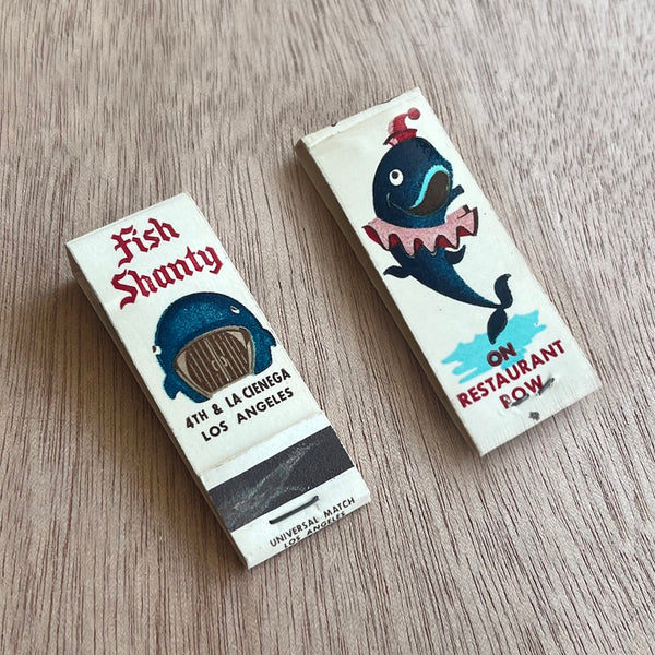 Vintage Restaurant, Bar, Club Matches - Los Angeles & California