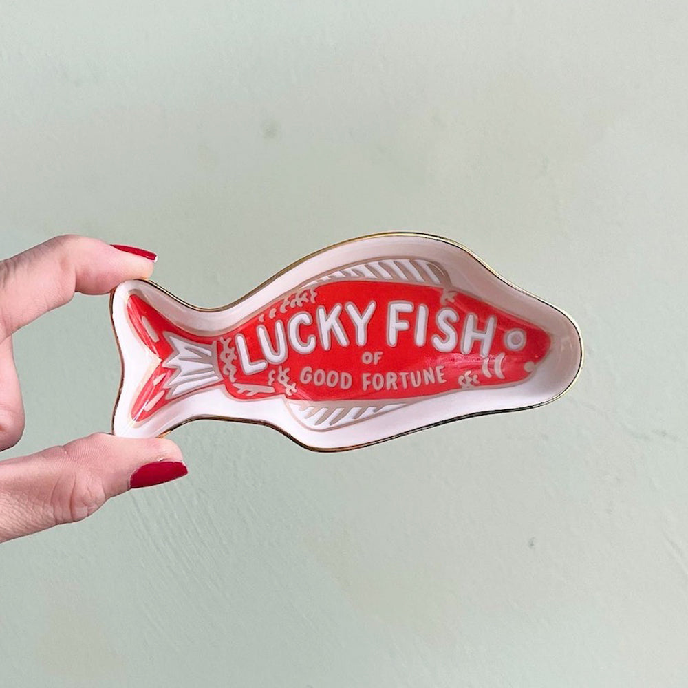 Lucky Fish Fortune Dish