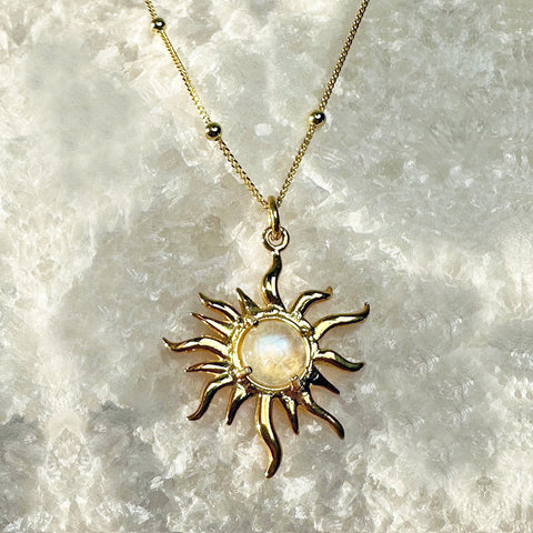 Eternal Sunshine Necklace