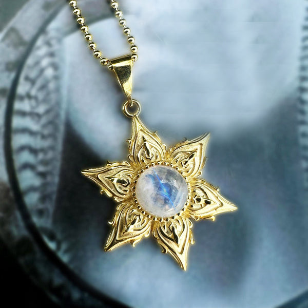 Star Flower Necklace
