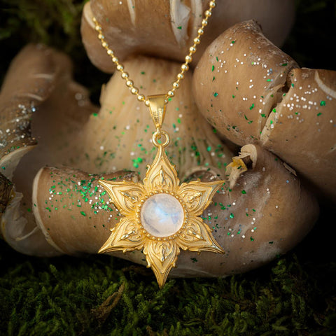 Star Flower Necklace