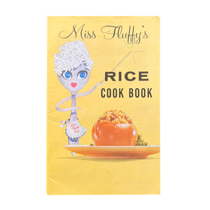 Miss Fluffy's Rice Cook Book - Vintage 1960's