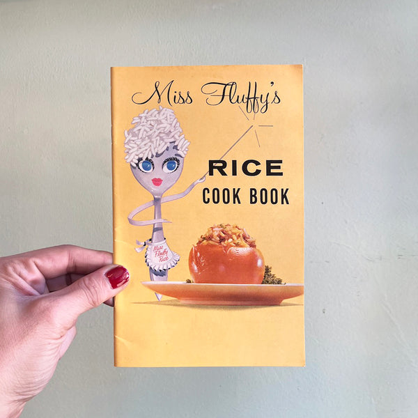 Miss Fluffy's Rice Cook Book - Vintage 1960's