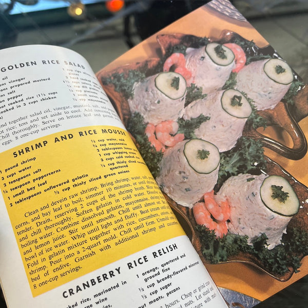 Miss Fluffy's Rice Cook Book - Vintage 1960's