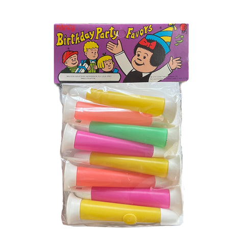 Vintage 1970's Short Party Flutes