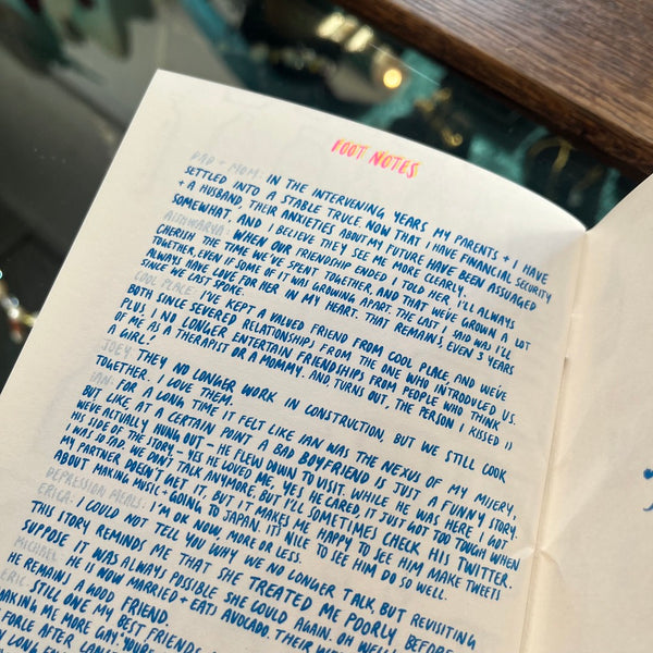 Food I've Cooked for Those I've Loved - A Risograph Zine