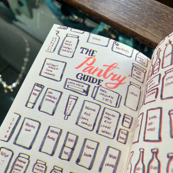 Food I've Cooked for Those I've Loved - A Risograph Zine