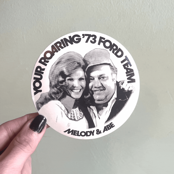 Vintage Giant Paper Buttons