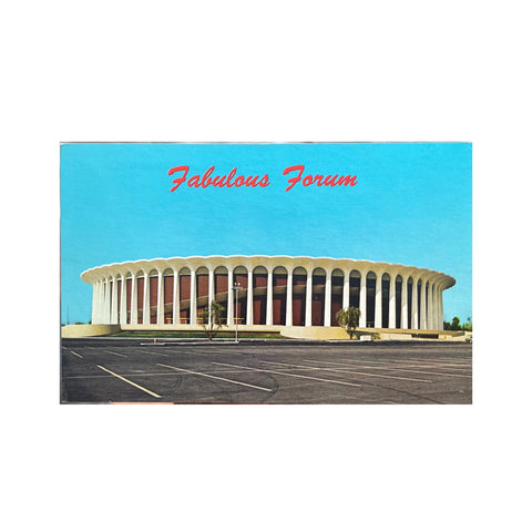 Vintage 1960's Fabulous Forum Postcard