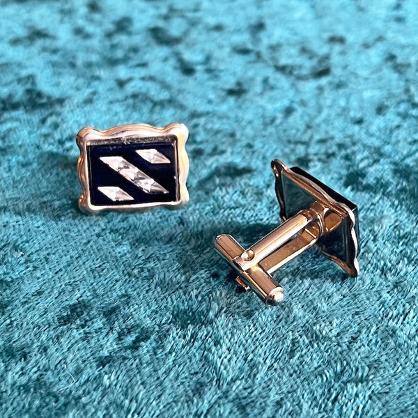 Vintage Framed Cufflinks