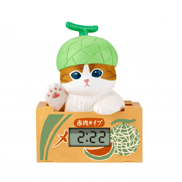 Fruity Cat Clock Blind Box