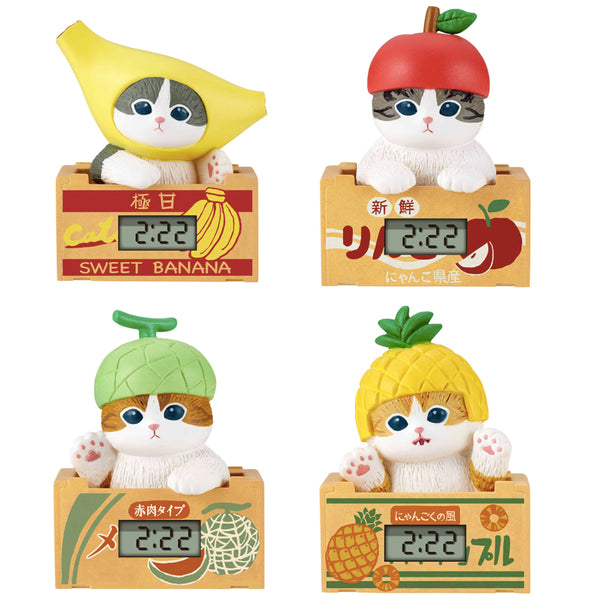 Fruity Cat Clock Blind Box