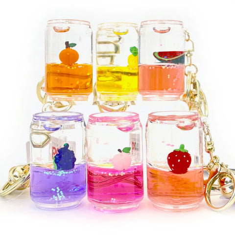 Fruit Soda Keychain