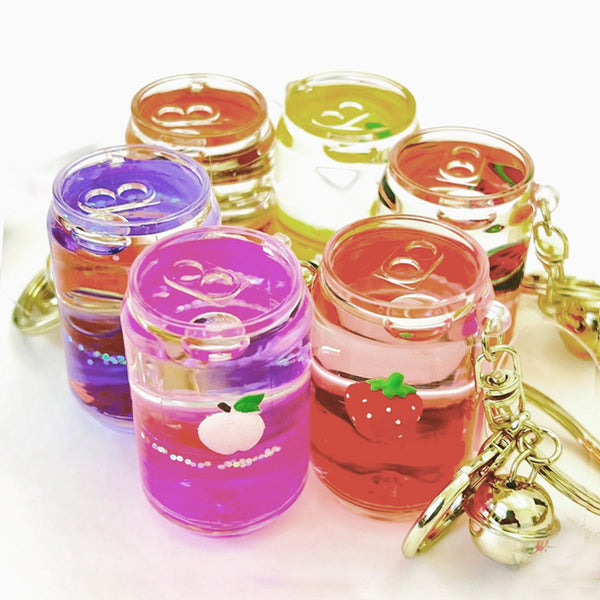 Fruit Soda Keychain