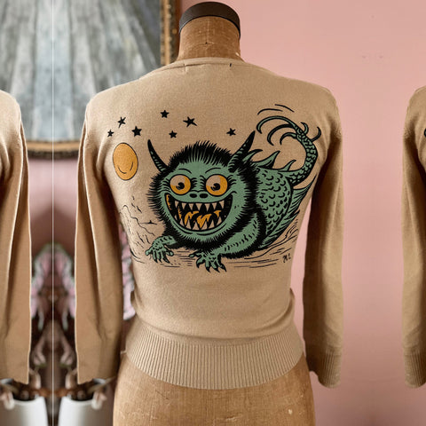 Magic Dragon Fitted Sweater