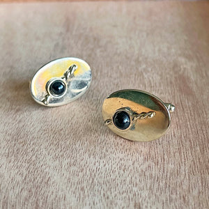 Vintage 50's Abstracts Cufflinks