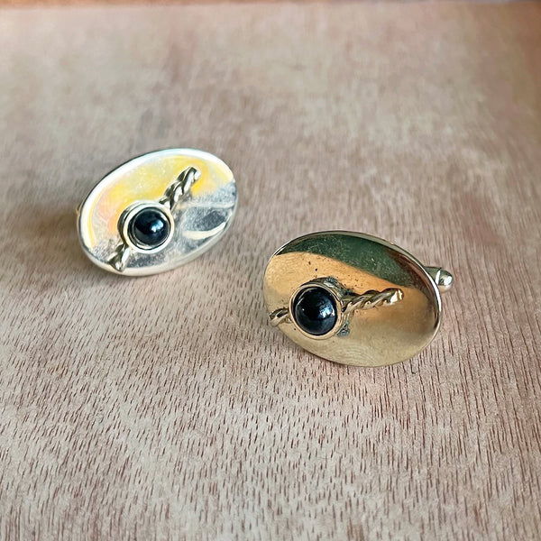 Vintage 50's Abstracts Cufflinks