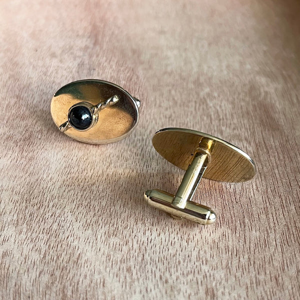 Vintage 50's Abstracts Cufflinks