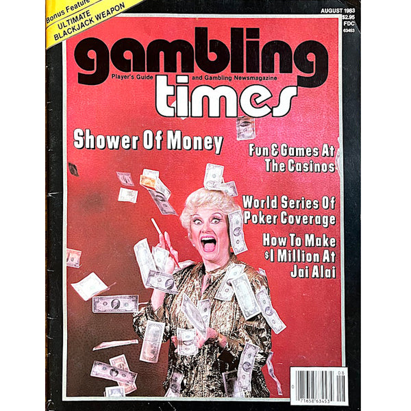 Gambling Times - Vintage 1983