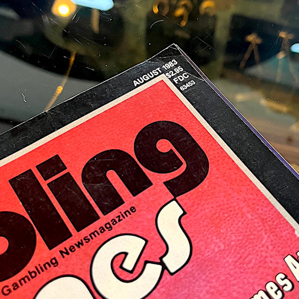 Gambling Times - Vintage 1983