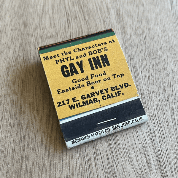 Vintage Hotel & Vacation Matches - Los Angeles & California