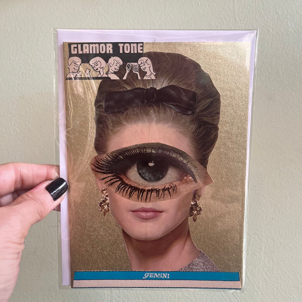 GEMINI - One of a Kind Zodiac Card