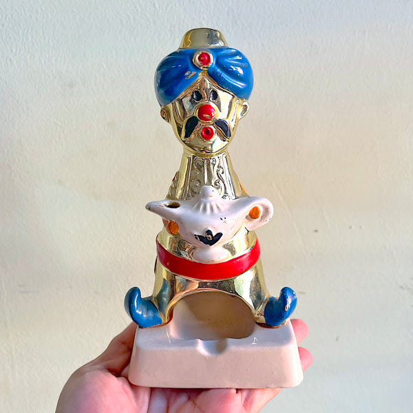 Smoking Genie Ashtray - Vintage 1960's