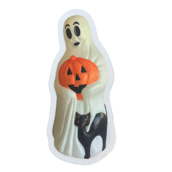 Ghost Blow Mold Sticker