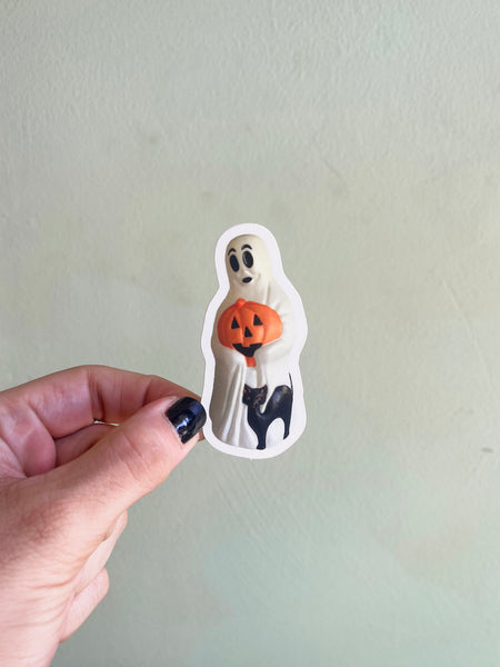Ghost Blow Mold Sticker