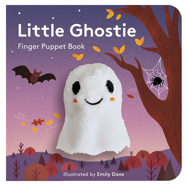 Little Ghostie: A Finger Puppet Book
