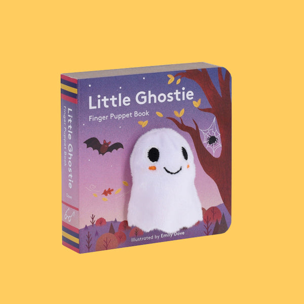 Little Ghostie: A Finger Puppet Book