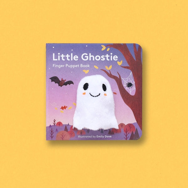 Little Ghostie: A Finger Puppet Book