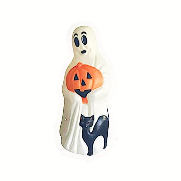 Ghost Blow Mold Sticker