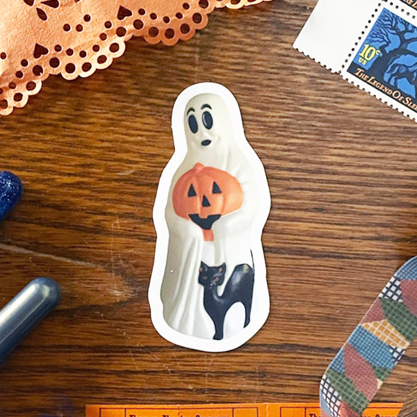 Ghost Blow Mold Sticker