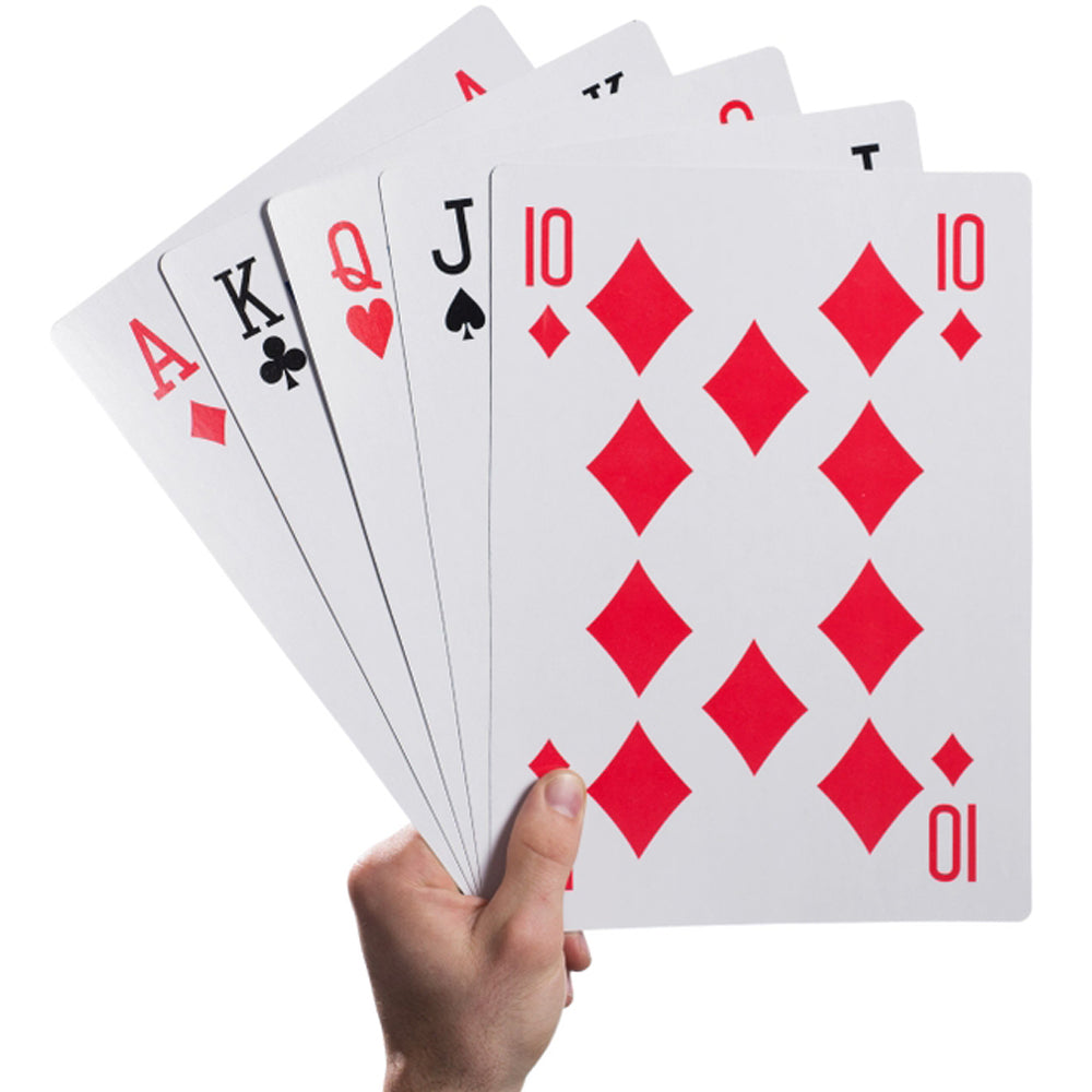 Gigantic Playing Card Set