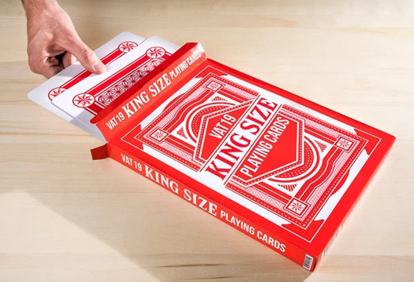 Gigantic Playing Card Set