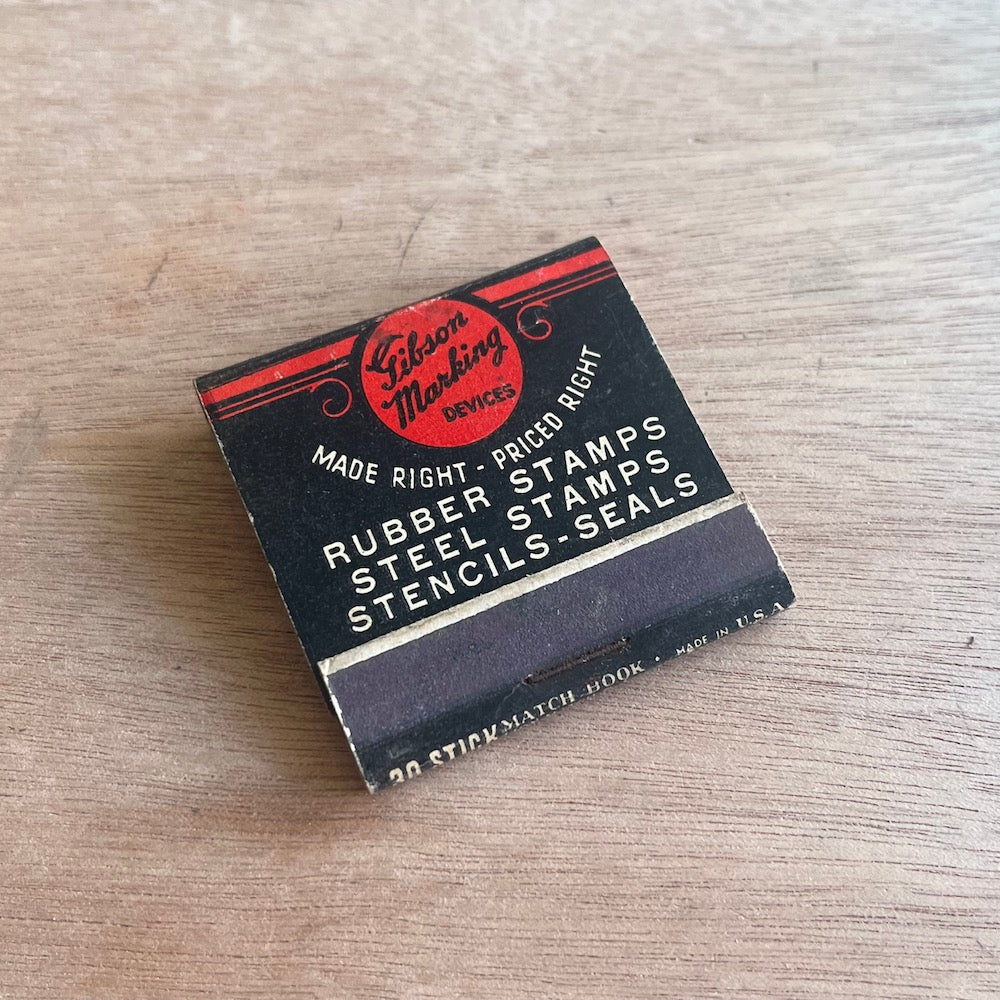 Vintage Funny & Advertisement Matches