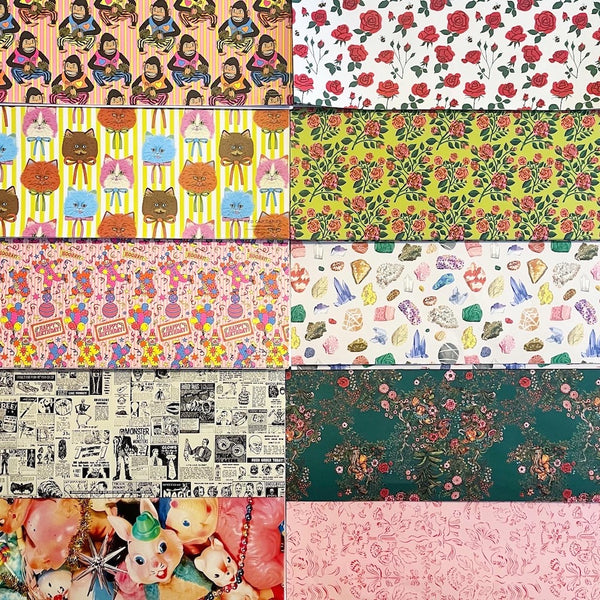 Party Monkey Gift Wrap