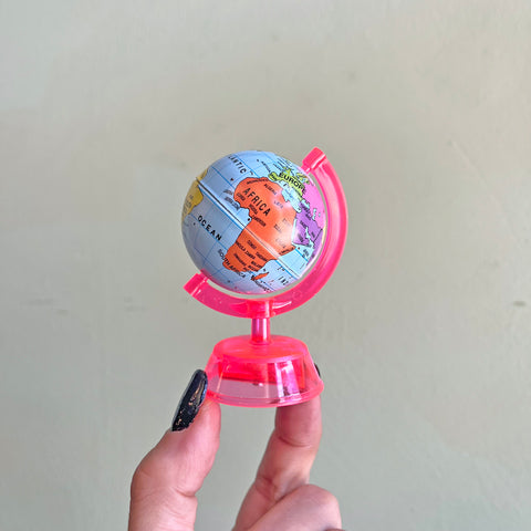 Mini Globe Pencil Sharpener