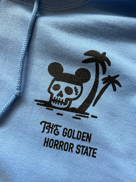 Golden Horror State Unisex Hoodie