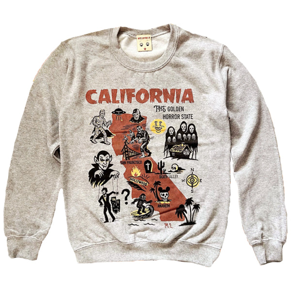 Golden Horror State Unisex Sweatshirt