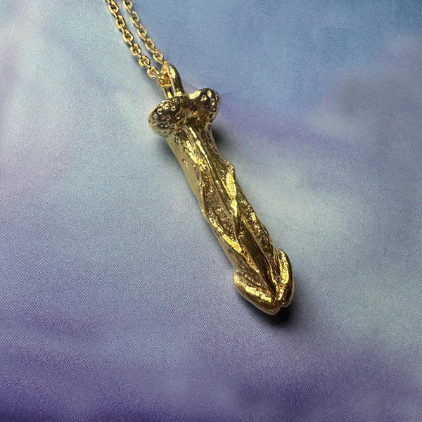 Anatomical Phallus Necklace