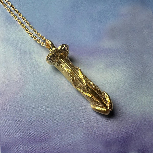 Anatomical Phallus Necklace