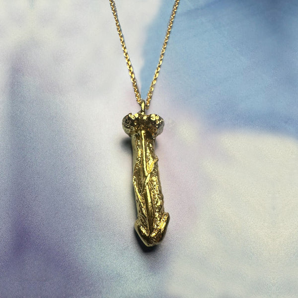 Anatomical Phallus Necklace