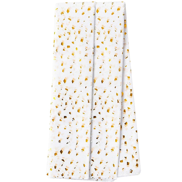 Golden Sparkle Tissue Paper
