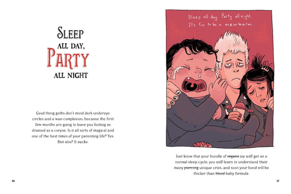 Goth Parenting Guide Book