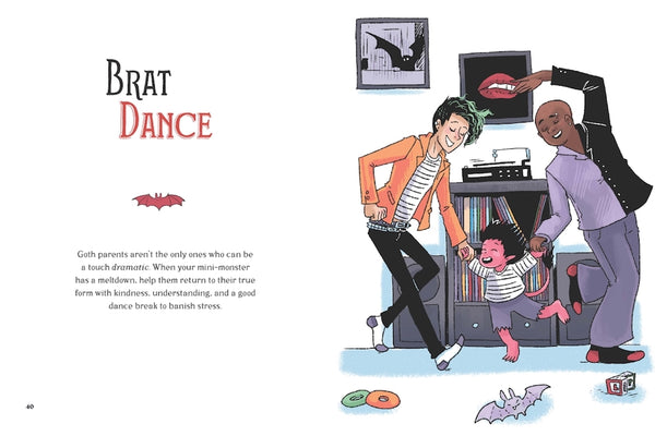 Goth Parenting Guide Book