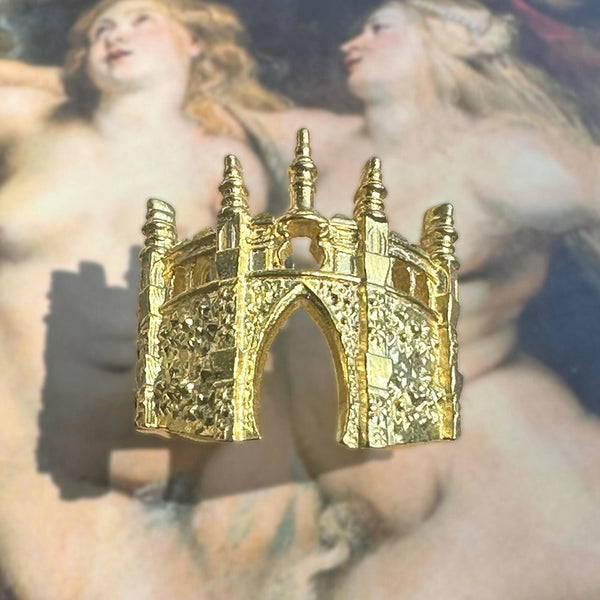Gothic Cathedral Ring