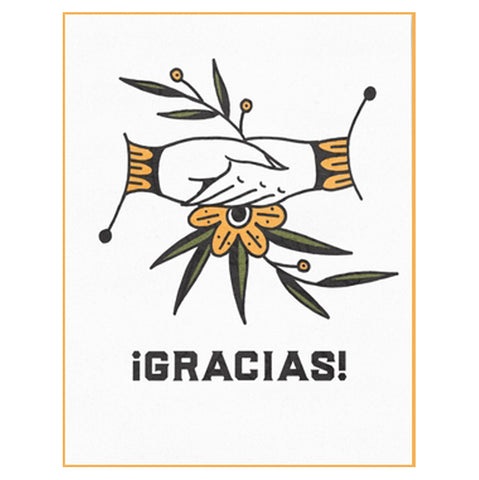 Gracias! - Thank You Card En Español