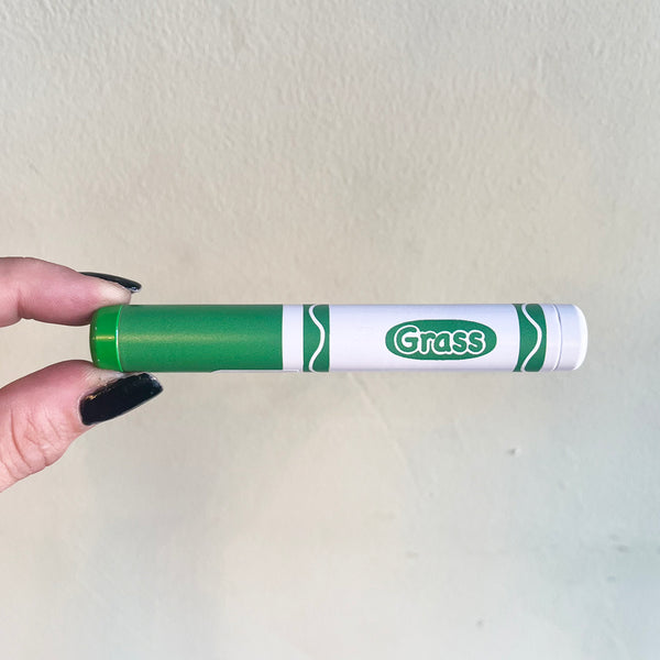 Grass Marker Stash Tube